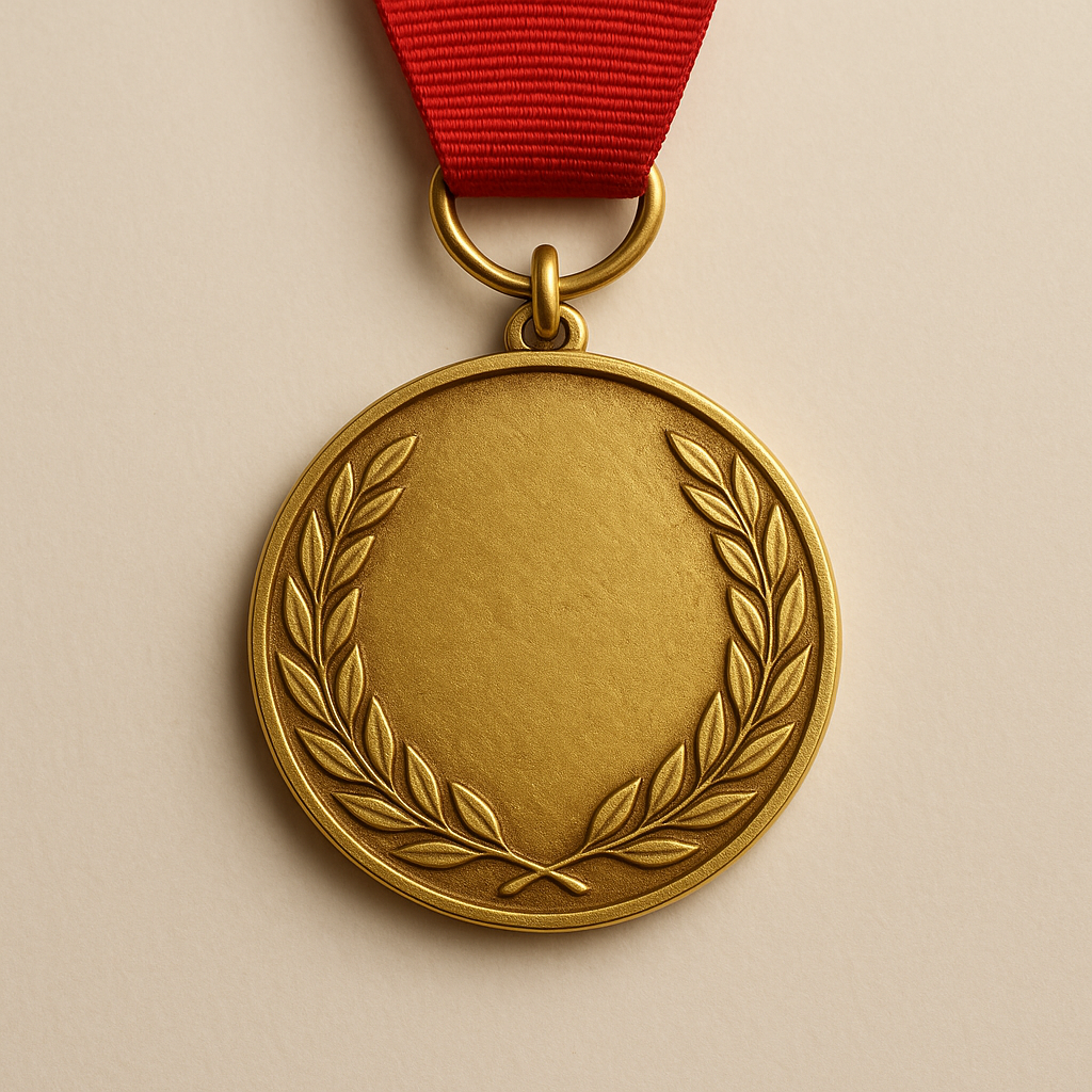 Découvrez la cérémonie de remise de médaille à Franck Gonzales